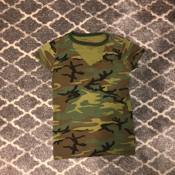 Army Cutout T-Shirt - Picture 1 of 1